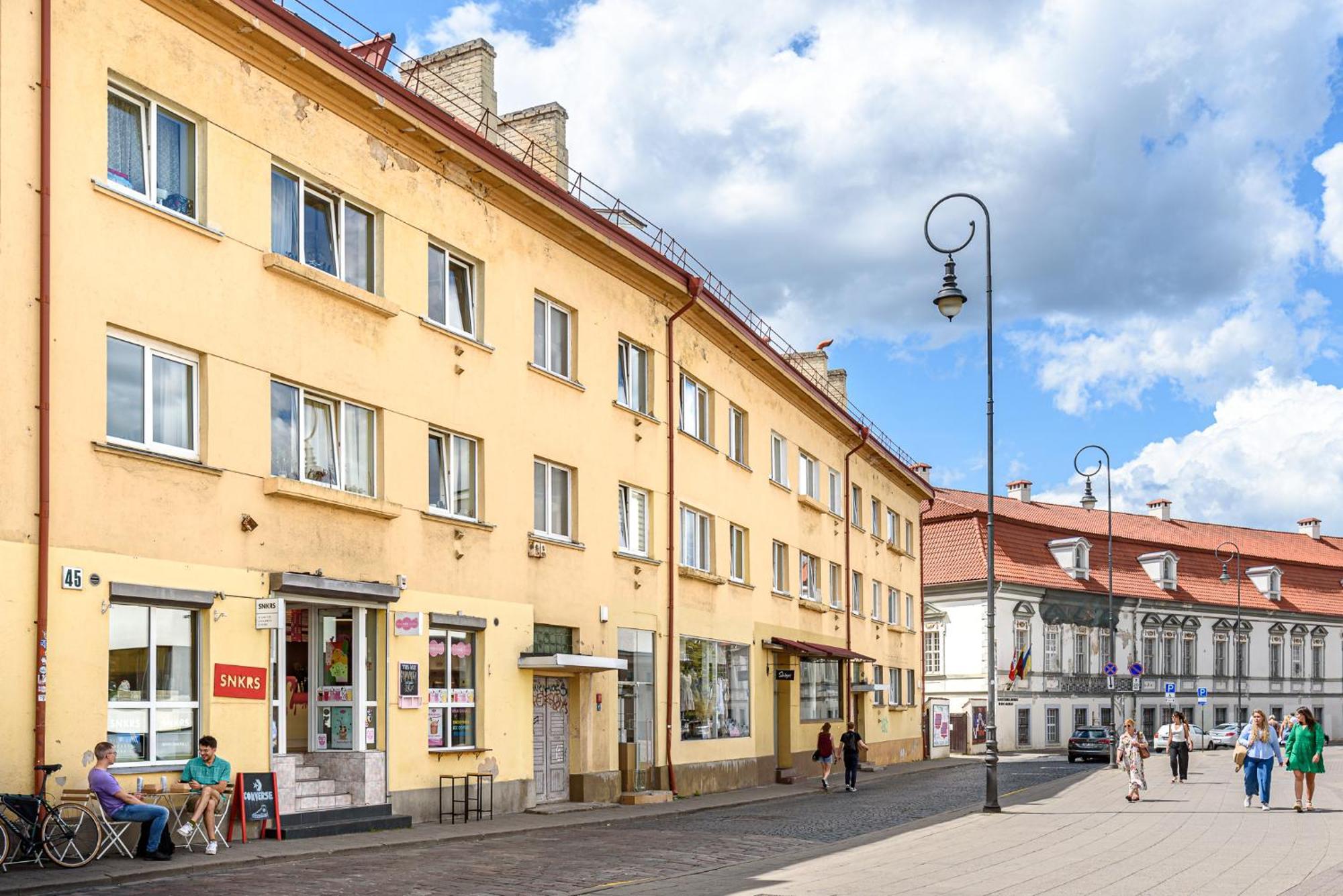 Jacuzzi Apartments X Free Parking X Self Check-In 24X7 By H&H Vilnius Luaran gambar